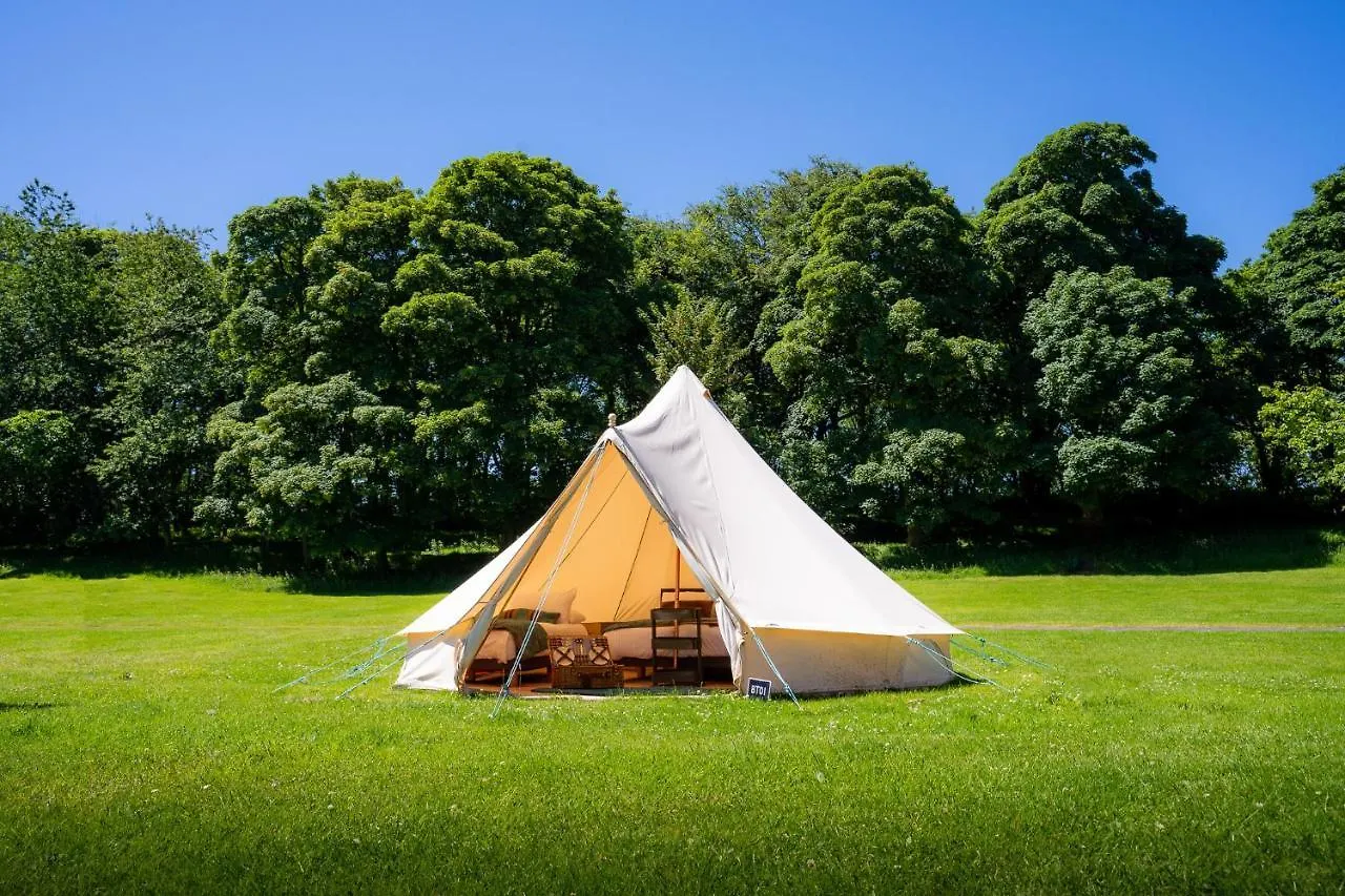 Luxury tent Westport Estate Glamping Village Ireland