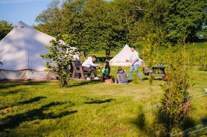 Westport Estate Glamping Village Luxury tent